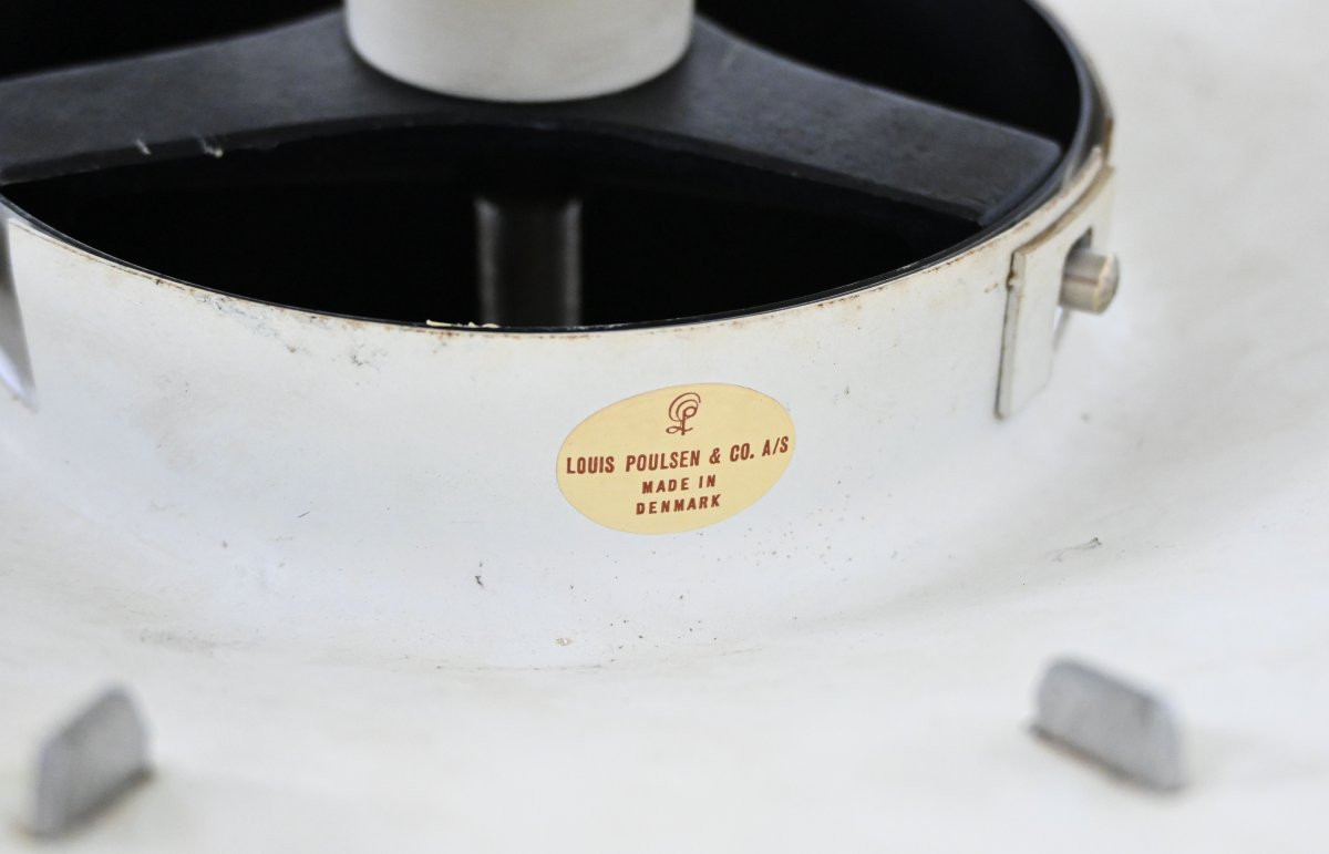 Suspension Artichoke de Poul Henningsen pour Louis Poulsen, années 1960, première édition-photo-6