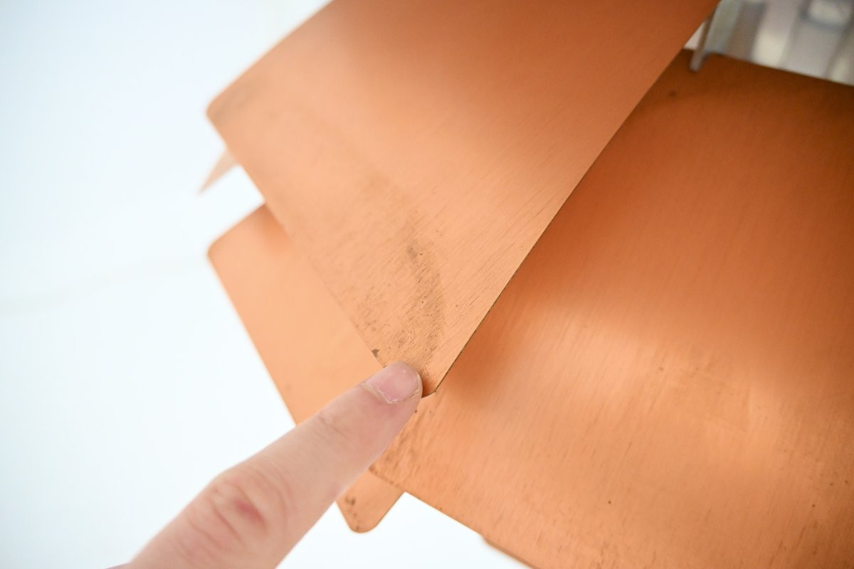 Suspension Artichoke de Poul Henningsen pour Louis Poulsen, années 1960, première édition-photo-7