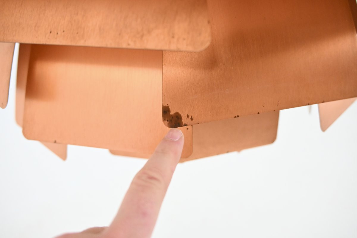 Suspension Artichoke de Poul Henningsen pour Louis Poulsen, années 1960, première édition-photo-8