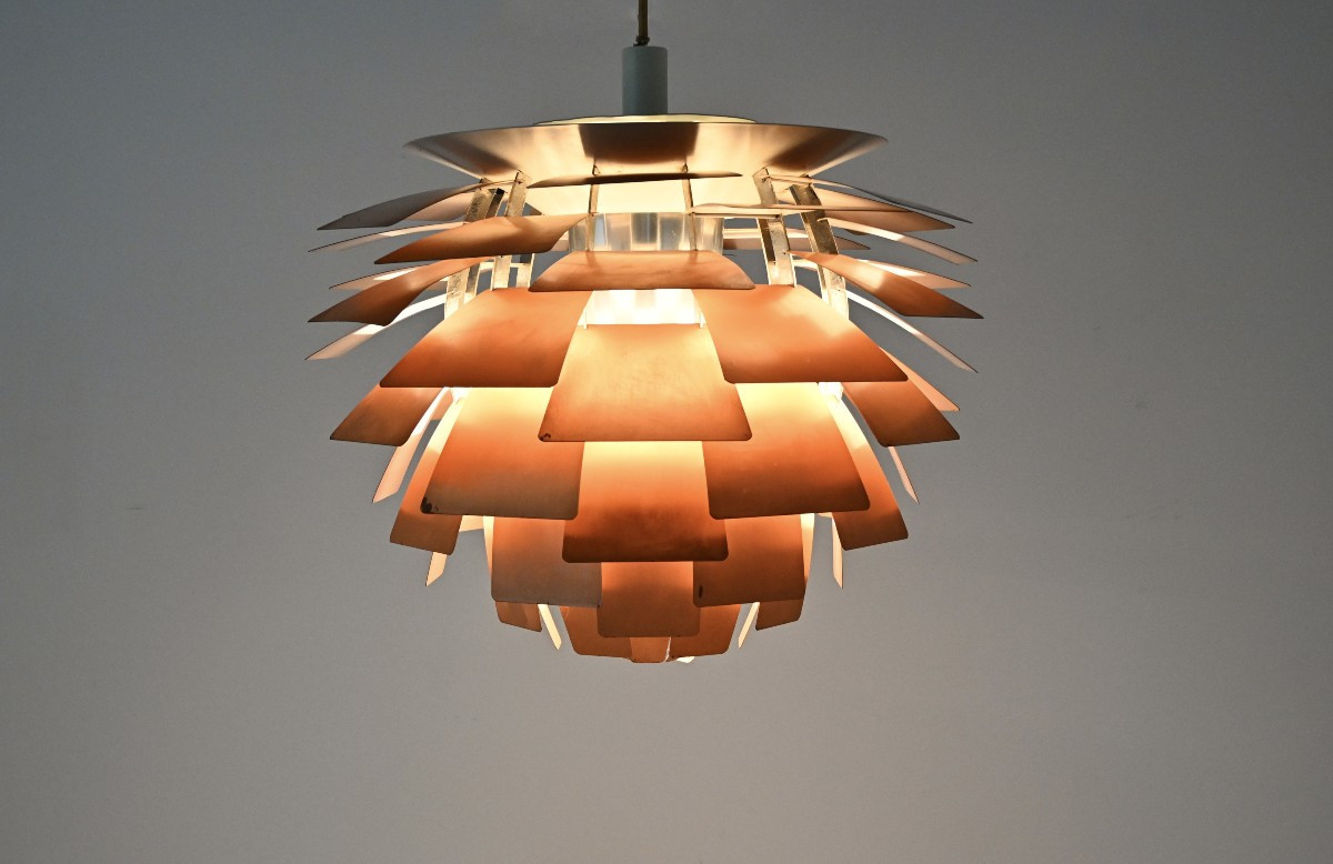 Suspension Artichoke de Poul Henningsen pour Louis Poulsen, années 1960, première édition