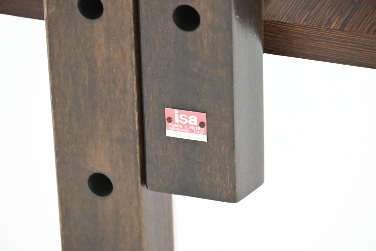 Bibliothèque de Leonardo Fiori pour Isa Bergamo, années 1960-photo-4