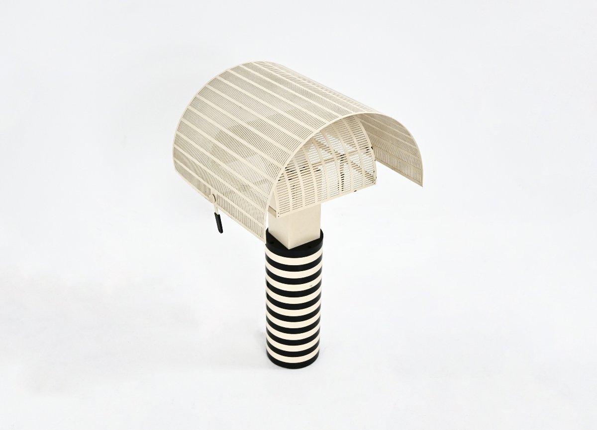Lampe de table Shogun par Mario Botta pour Artemide, 1986-photo-4