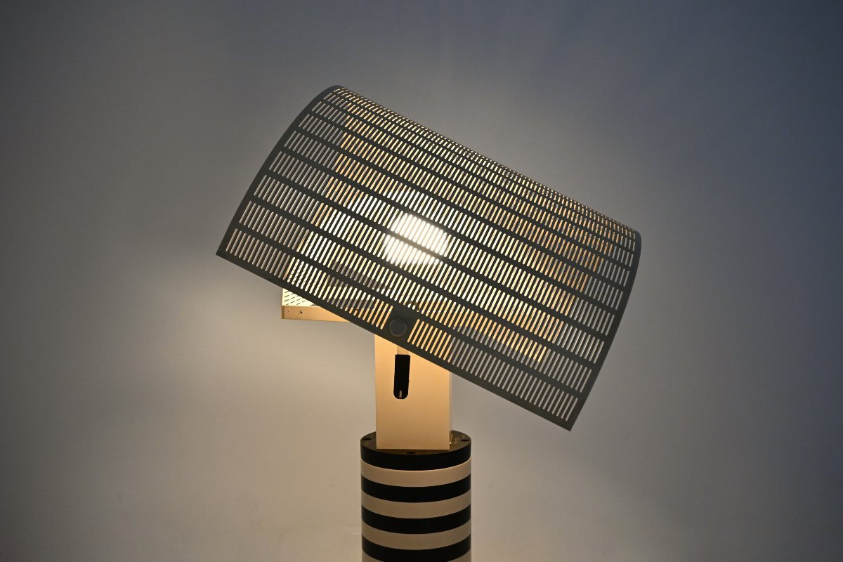 Lampe de table Shogun par Mario Botta pour Artemide, 1986-photo-5