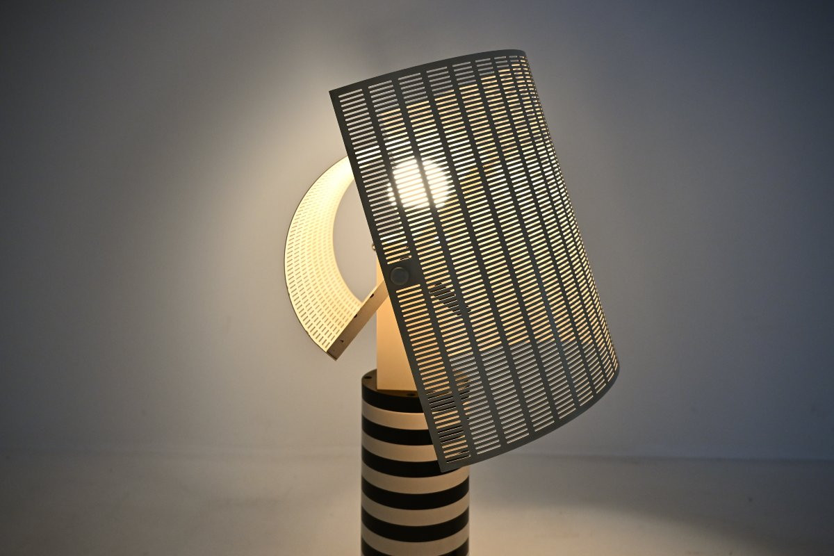 Lampe de table Shogun par Mario Botta pour Artemide, 1986-photo-6
