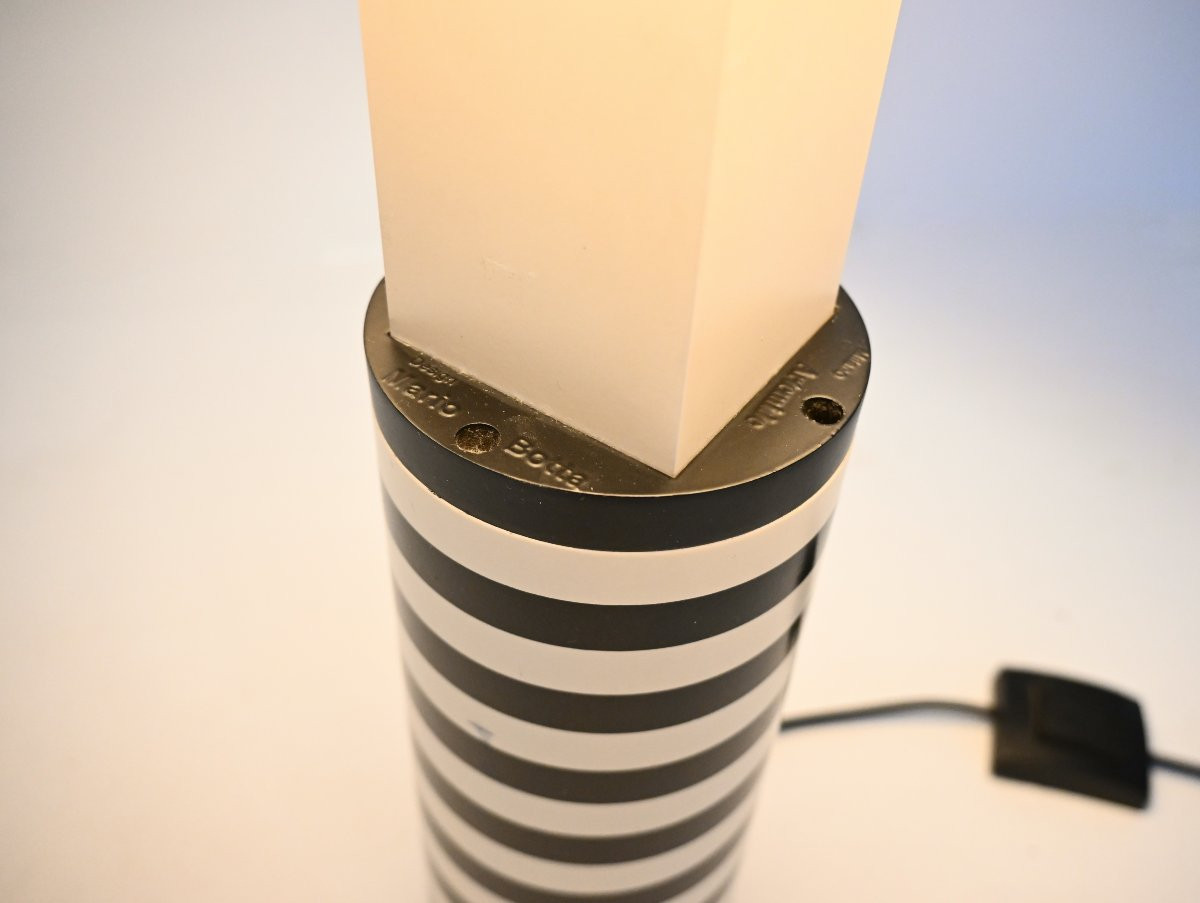 Lampe de table Shogun par Mario Botta pour Artemide, 1986-photo-7