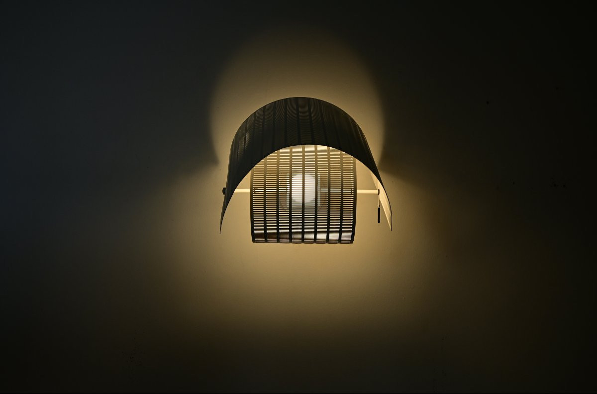 Applique Shogun de Mario Botta pour Artemide, années 1980-photo-2