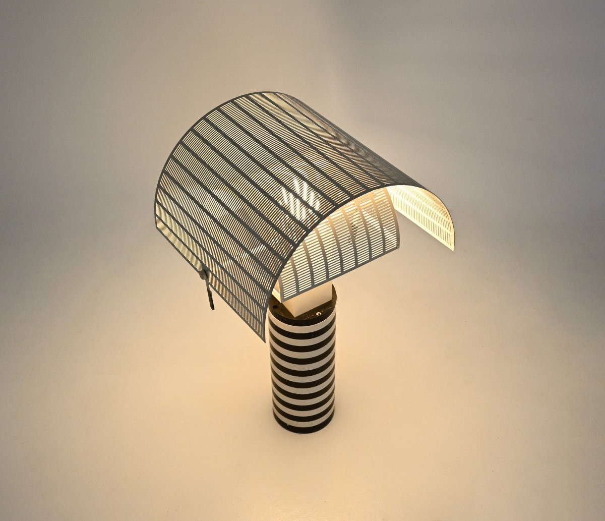 Shogun Table Lamp By Mario Botta For Artemide, 1986-photo-4