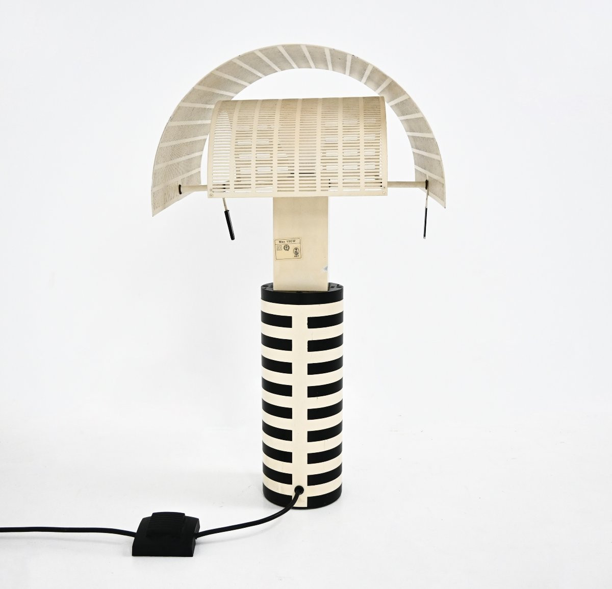 Shogun Table Lamp By Mario Botta For Artemide, 1986-photo-4