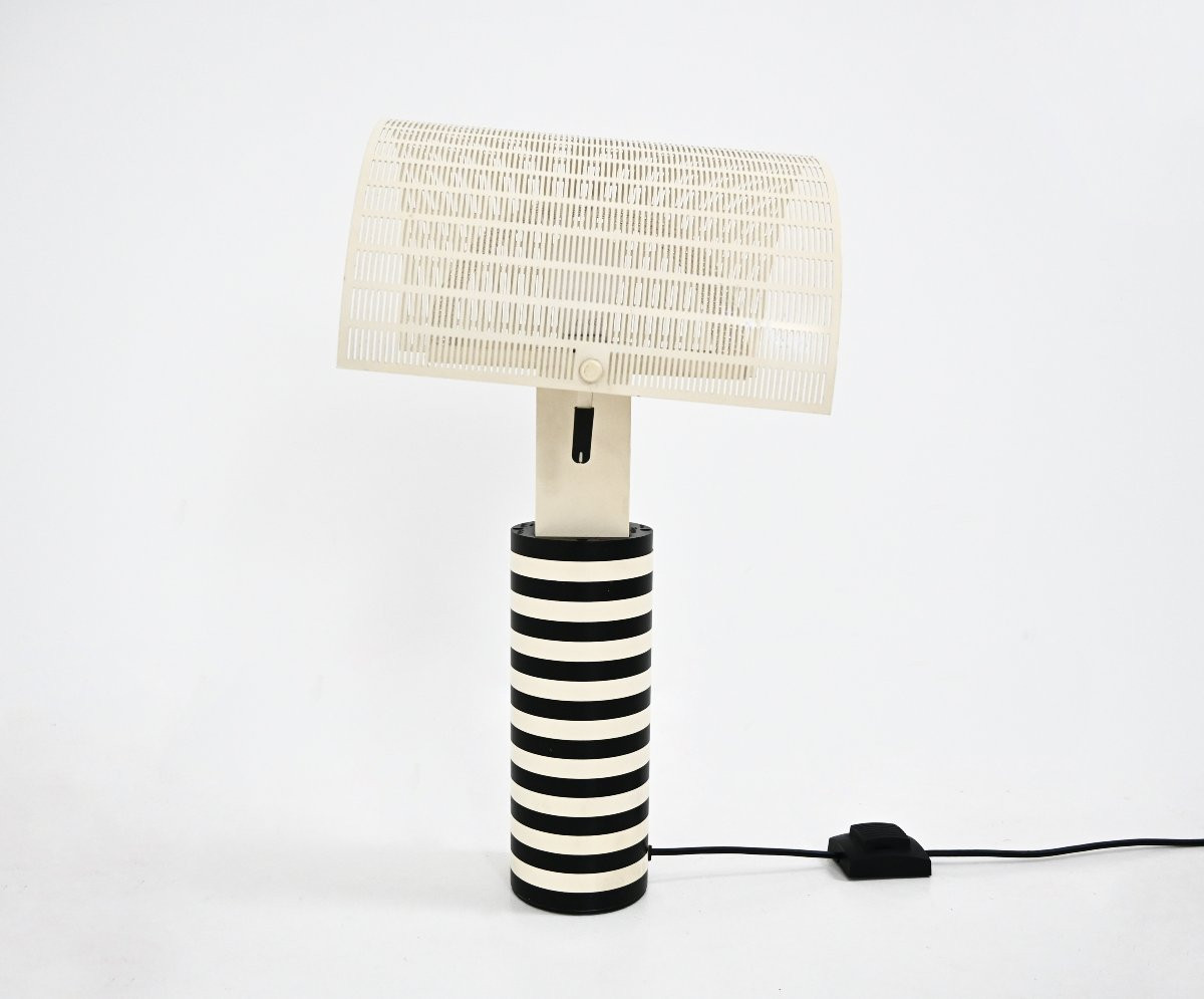 Shogun Table Lamp By Mario Botta For Artemide, 1986-photo-5