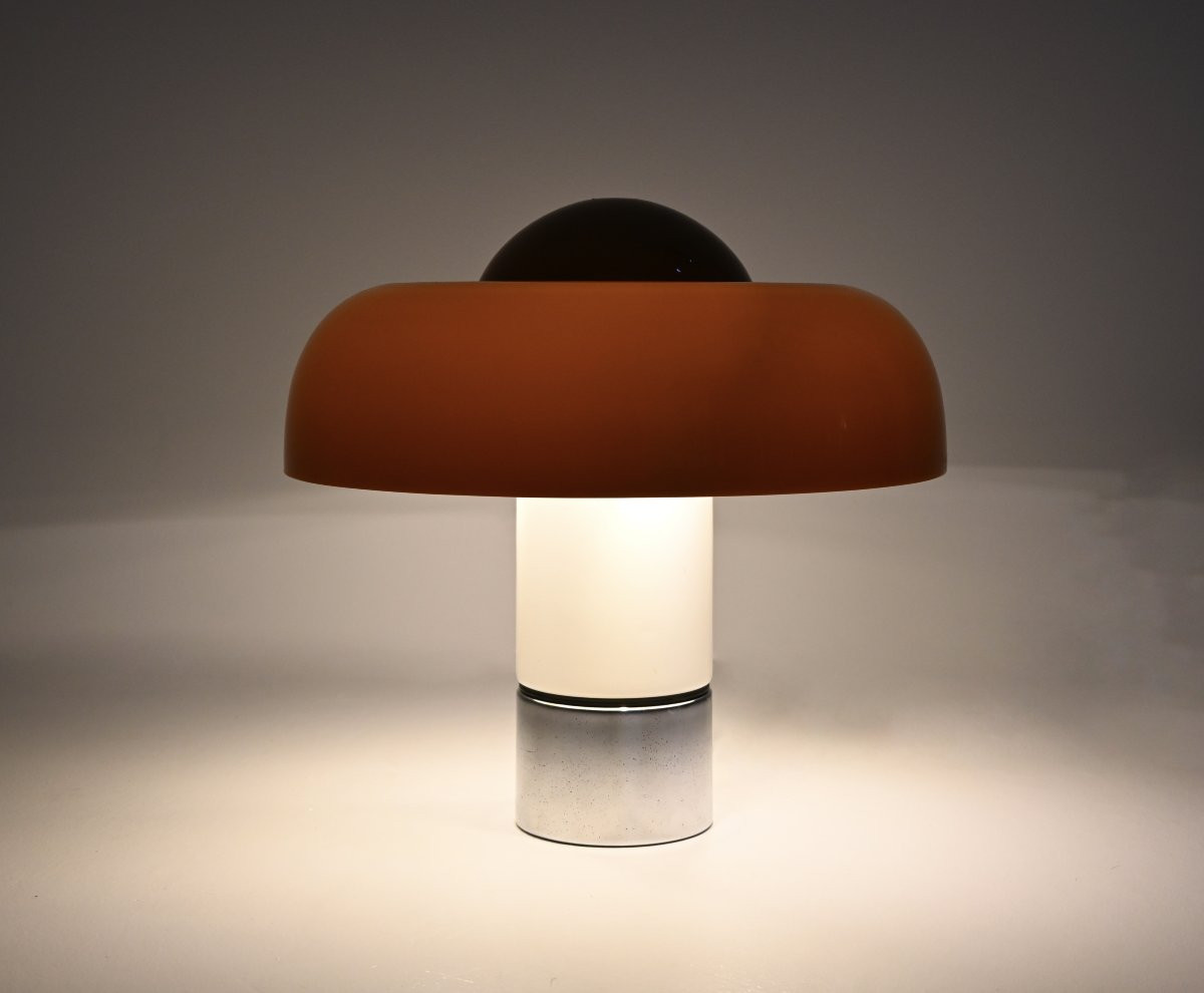 Lampe Brumbury de Luigi Massoni pour Harvey Guzzini, années 1970-photo-3