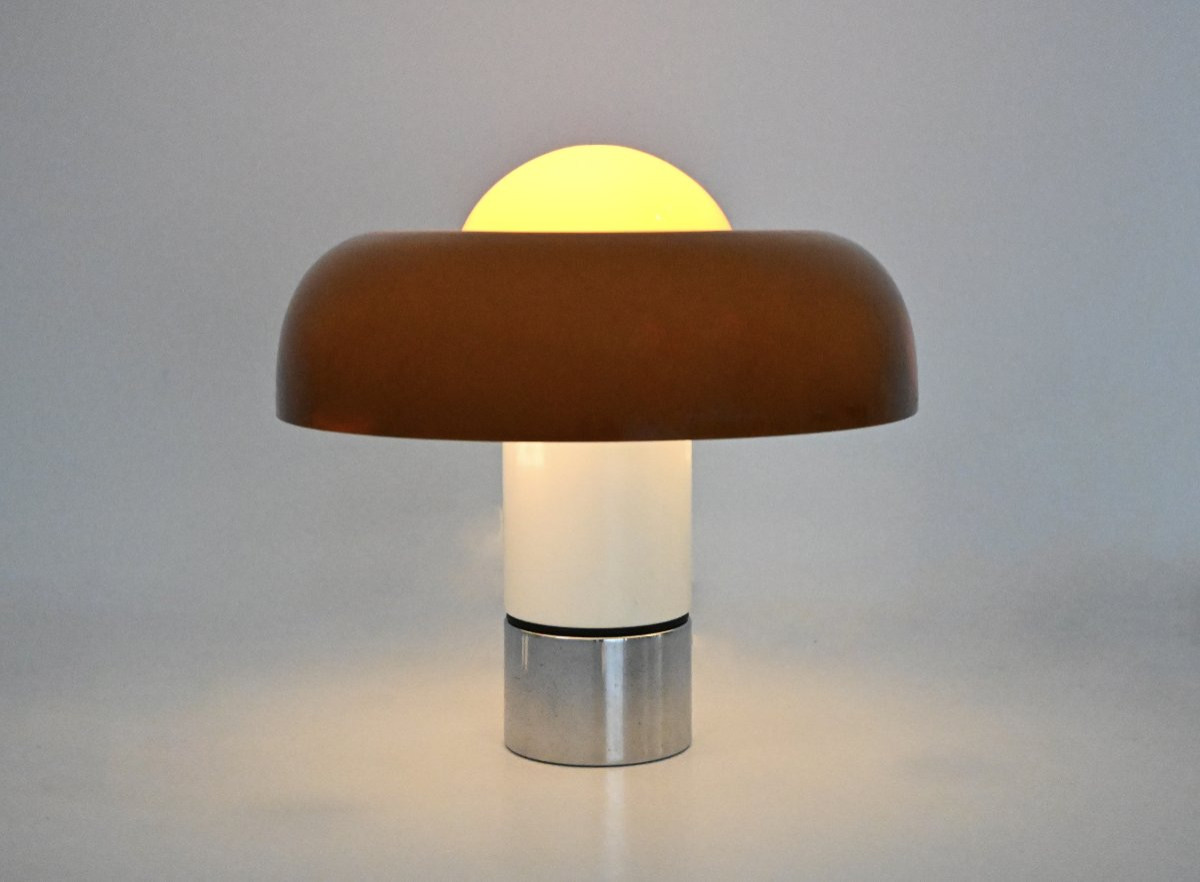 Lampe Brumbury de Luigi Massoni pour Harvey Guzzini, années 1970-photo-4