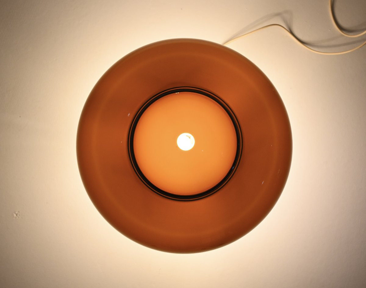 Lampe Brumbury de Luigi Massoni pour Harvey Guzzini, années 1970-photo-4