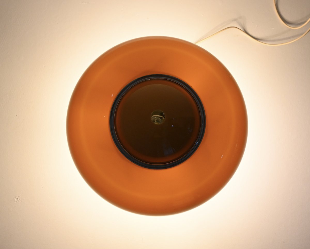 Lampe Brumbury de Luigi Massoni pour Harvey Guzzini, années 1970-photo-5