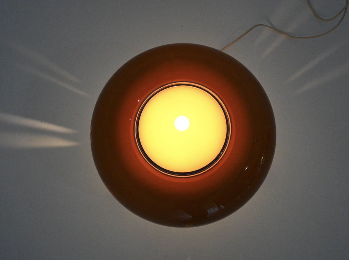 Lampe Brumbury de Luigi Massoni pour Harvey Guzzini, années 1970-photo-6