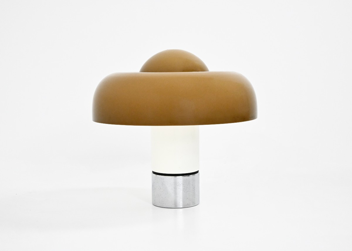 Lampe Brumbury de Luigi Massoni pour Harvey Guzzini, années 1970