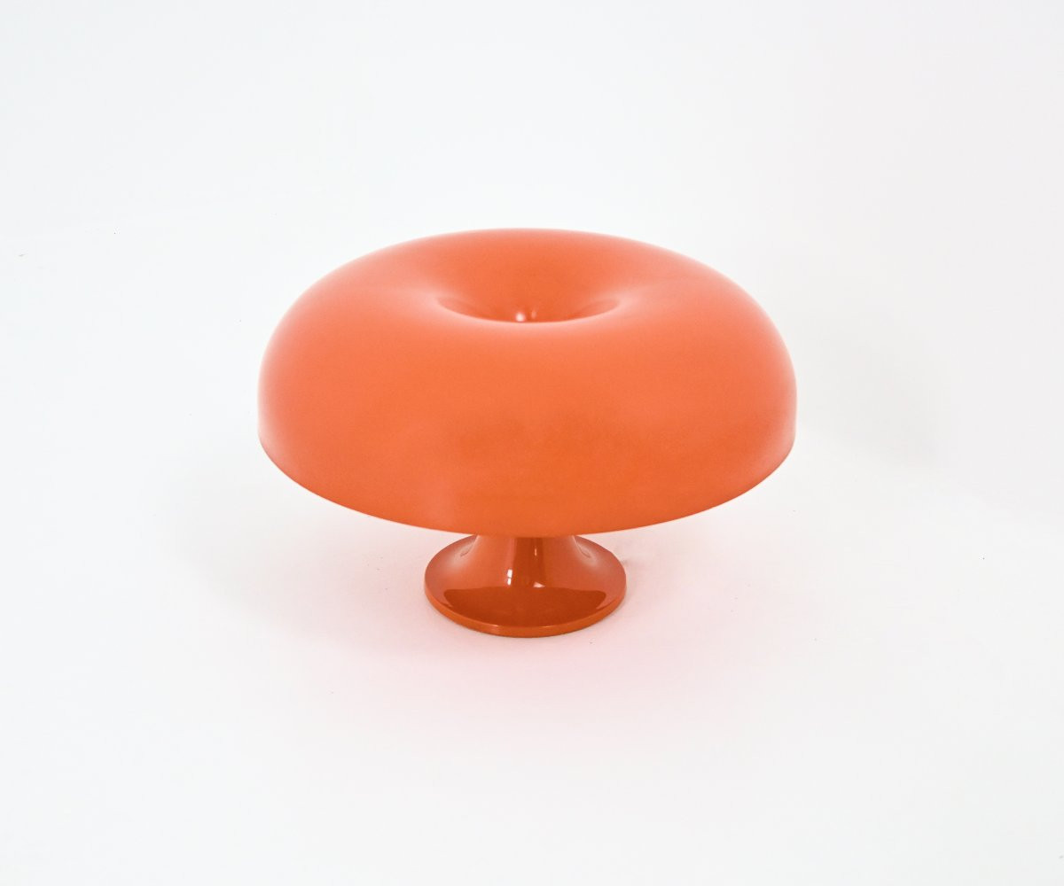 "nesso" Table Lamp By Giancarlo Mattioli For Artemide, 1960s, 1st Edition-photo-3