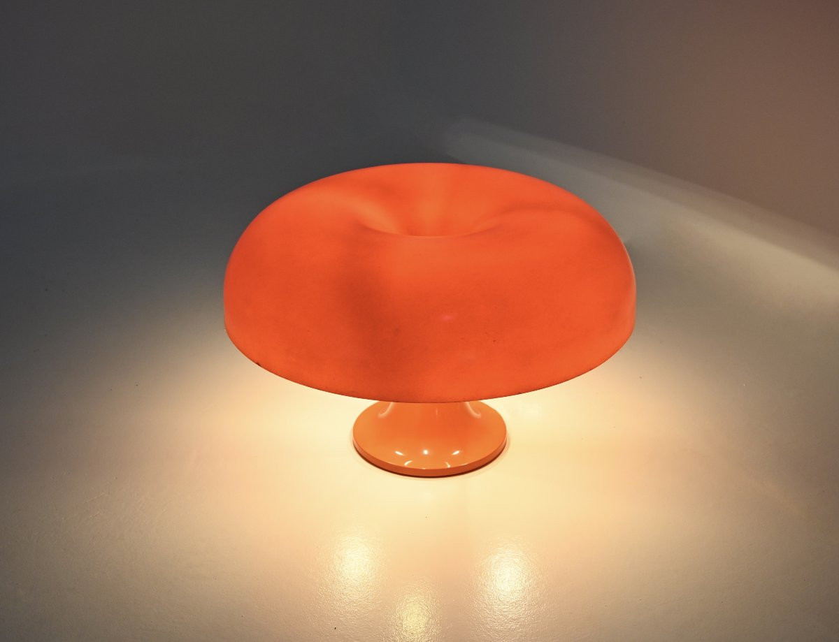 "nesso" Table Lamp By Giancarlo Mattioli For Artemide, 1960s, 1st Edition-photo-4