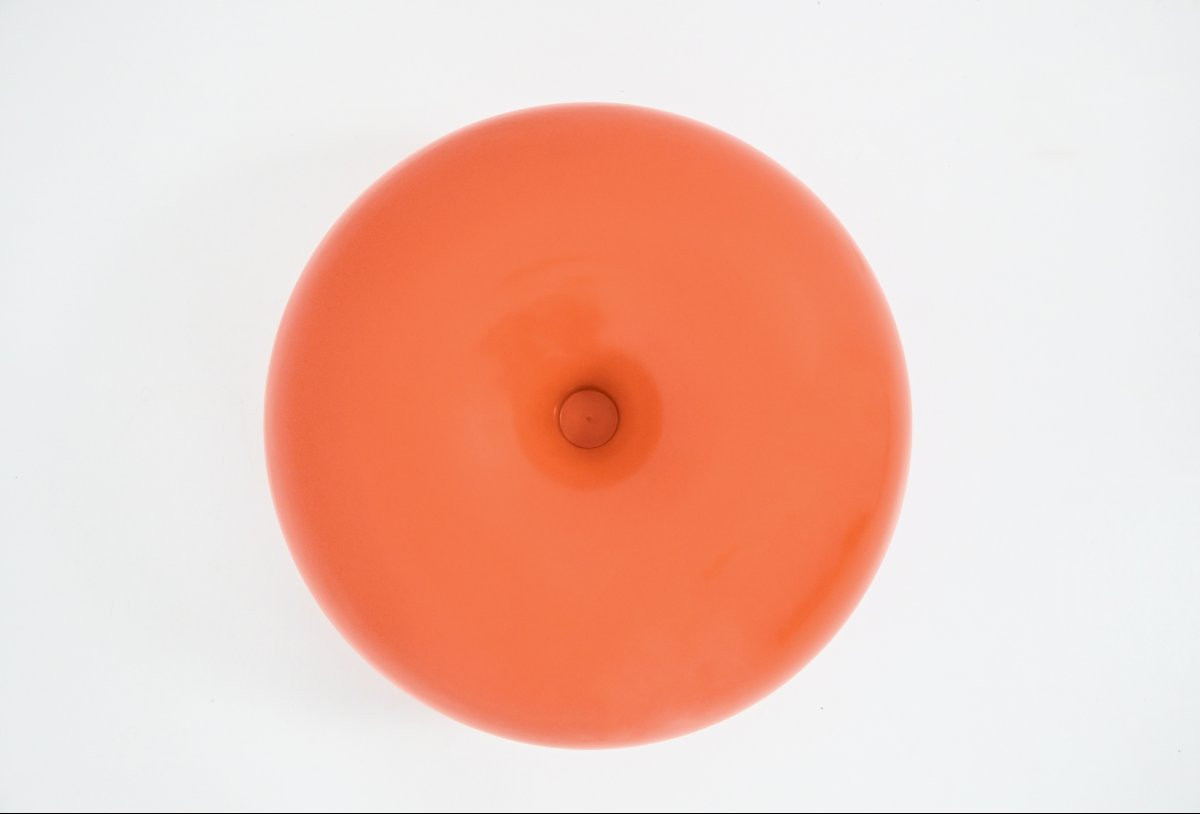 "nesso" Table Lamp By Giancarlo Mattioli For Artemide, 1960s, 1st Edition-photo-1