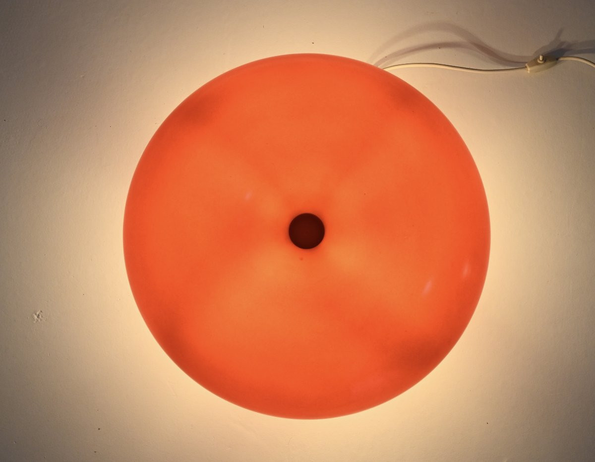 "nesso" Table Lamp By Giancarlo Mattioli For Artemide, 1960s, 1st Edition-photo-2