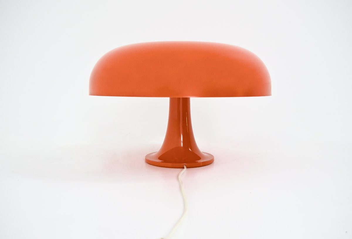 "nesso" Table Lamp By Giancarlo Mattioli For Artemide, 1960s, 1st Edition-photo-5