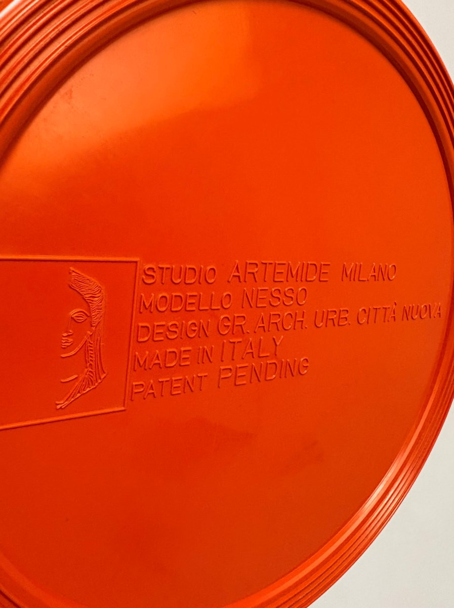 "nesso" Table Lamp By Giancarlo Mattioli For Artemide, 1960s, 1st Edition-photo-6
