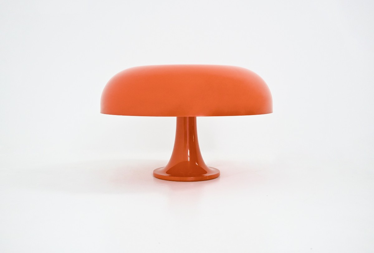 "nesso" Table Lamp By Giancarlo Mattioli For Artemide, 1960s, 1st Edition
