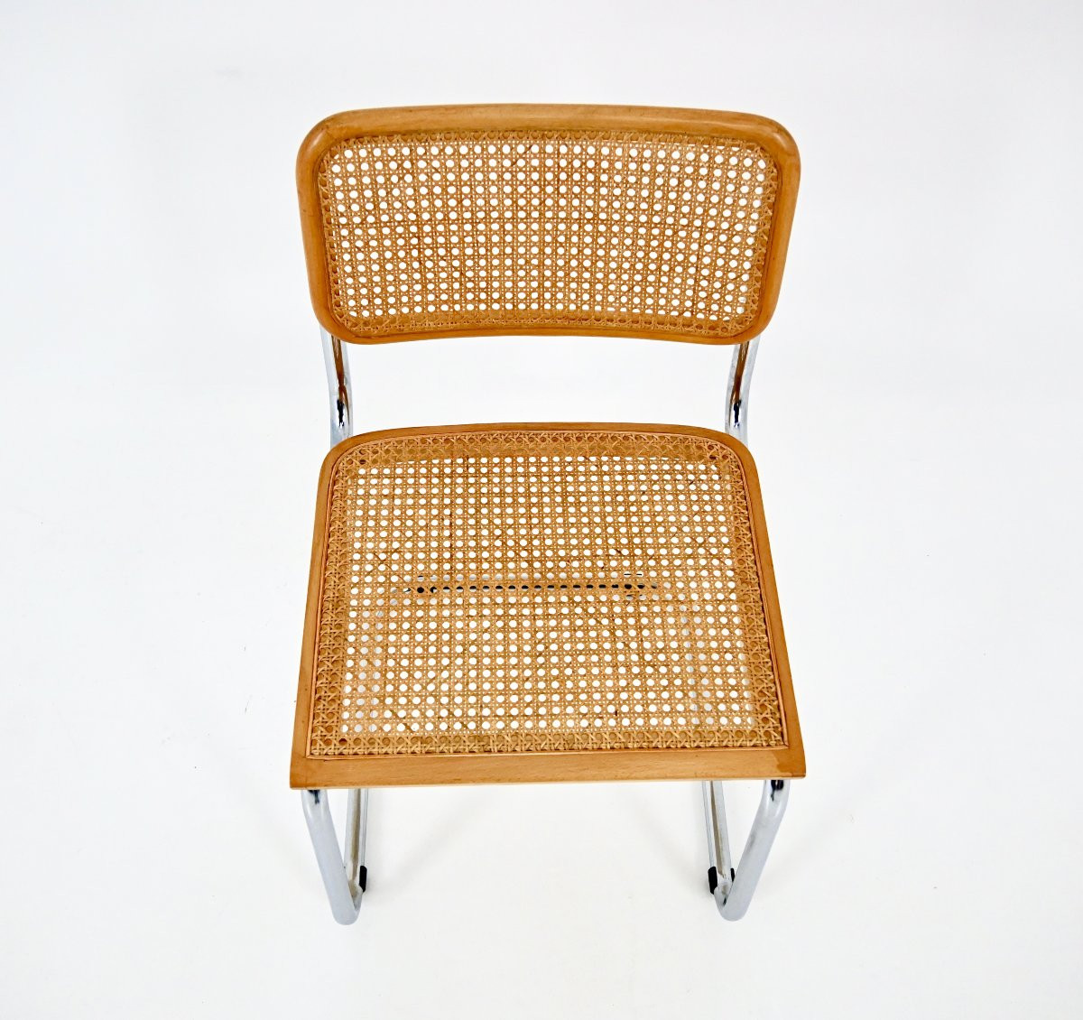 Dining Chairs Style B32 By Marcel Breuer Set Of 4-photo-4