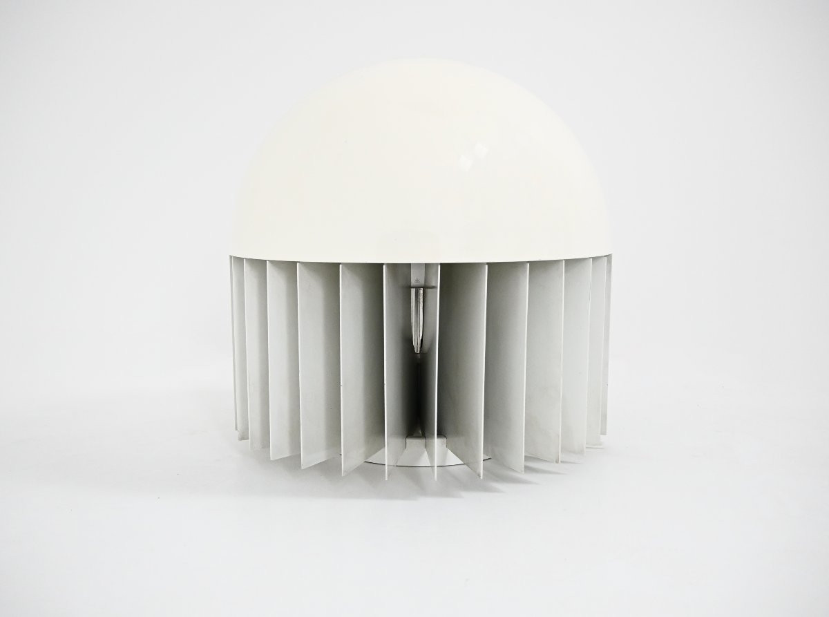 Mt Table Lamp By Giancarlo Mattioli For Sirrah, 1960s-photo-2
