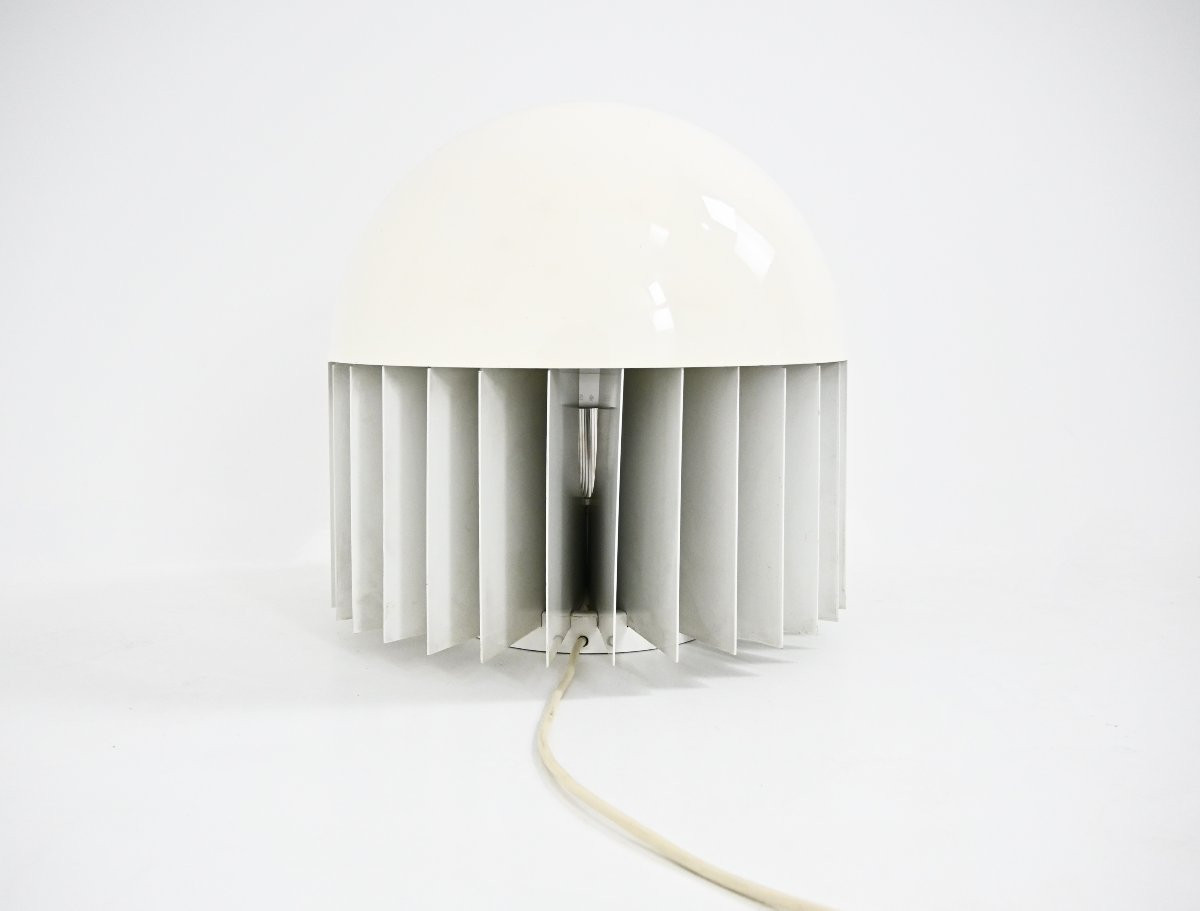 Mt Table Lamp By Giancarlo Mattioli For Sirrah, 1960s-photo-3
