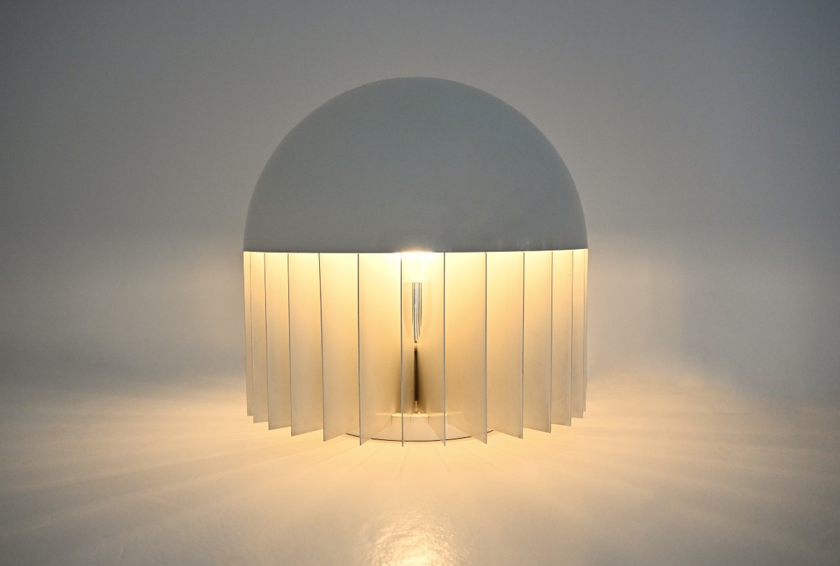 Mt Table Lamp By Giancarlo Mattioli For Sirrah, 1960s