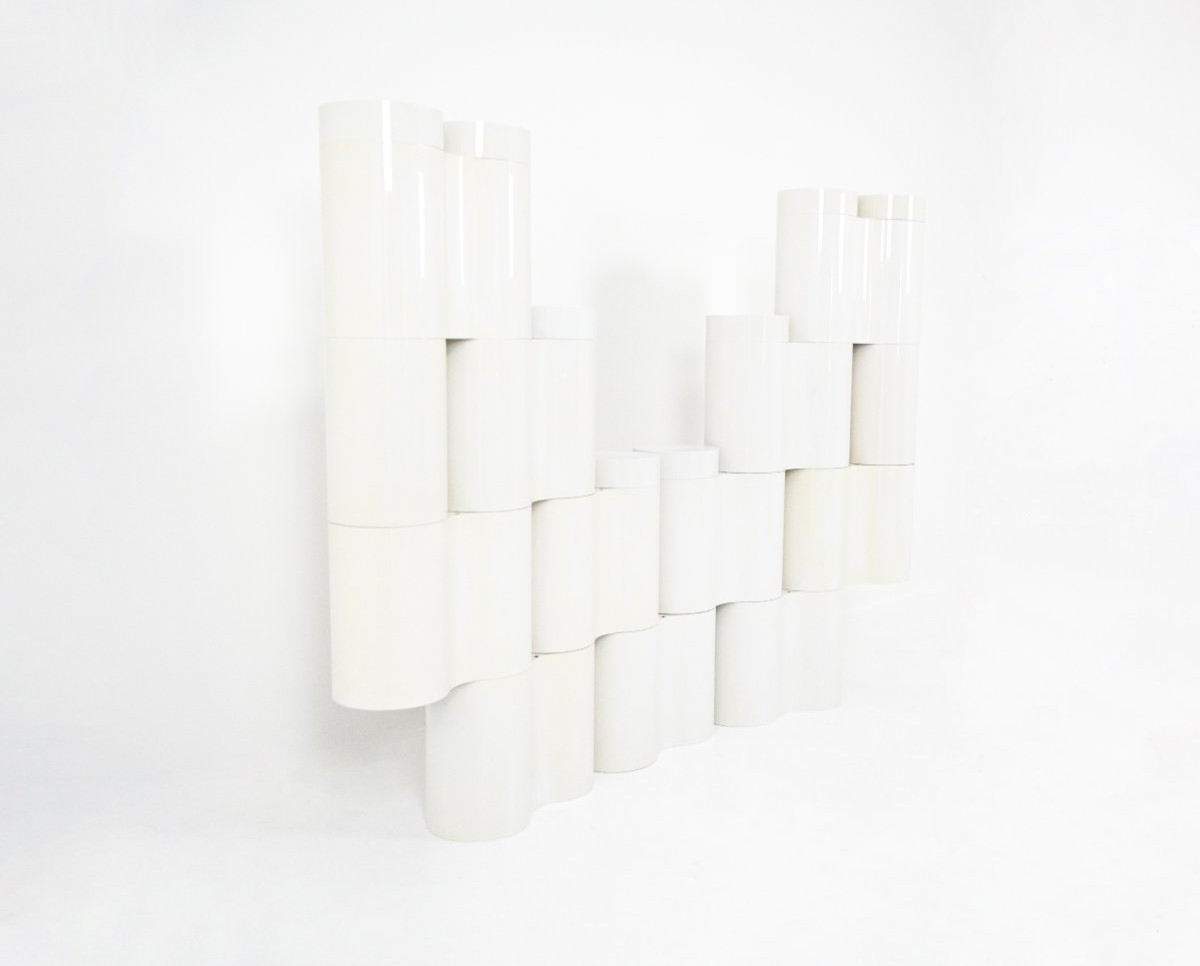 Séparateur de pièce modulable Fiocco  conçue par Pierluigi Spadolini pour Kartell, années 1970-photo-1