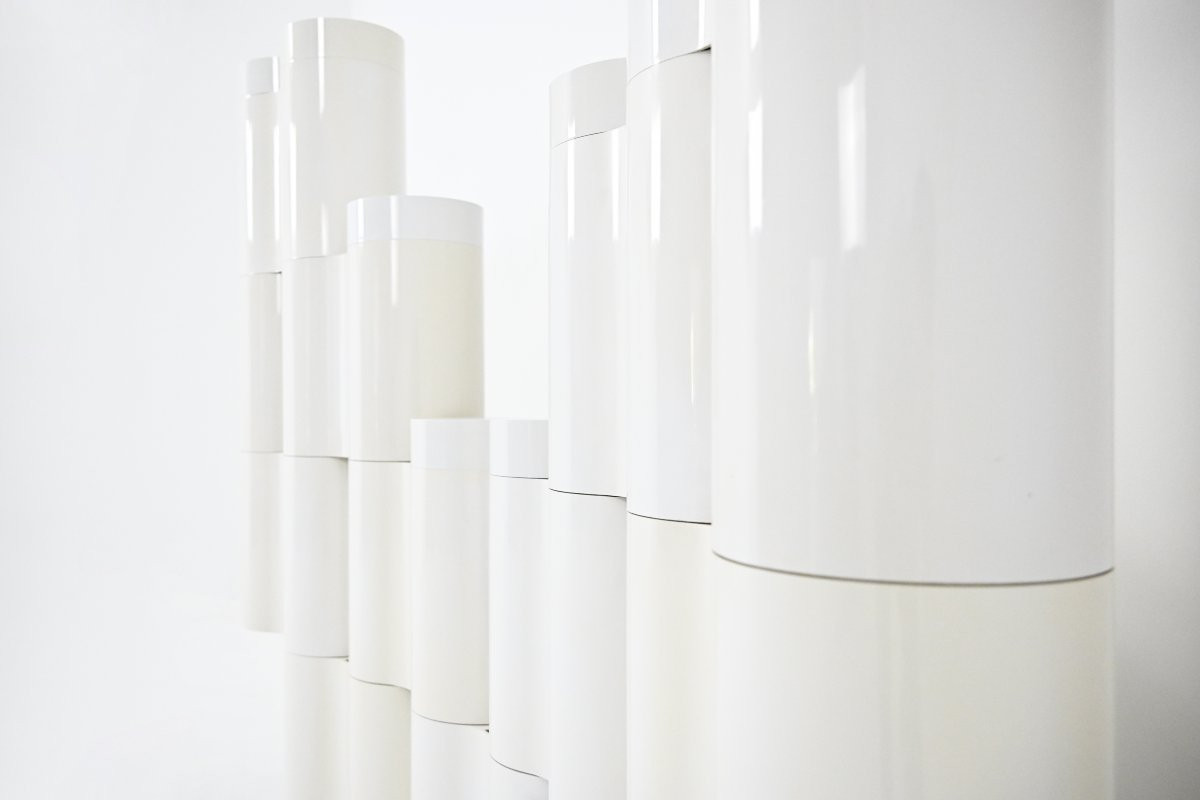Séparateur de pièce modulable Fiocco  conçue par Pierluigi Spadolini pour Kartell, années 1970-photo-4