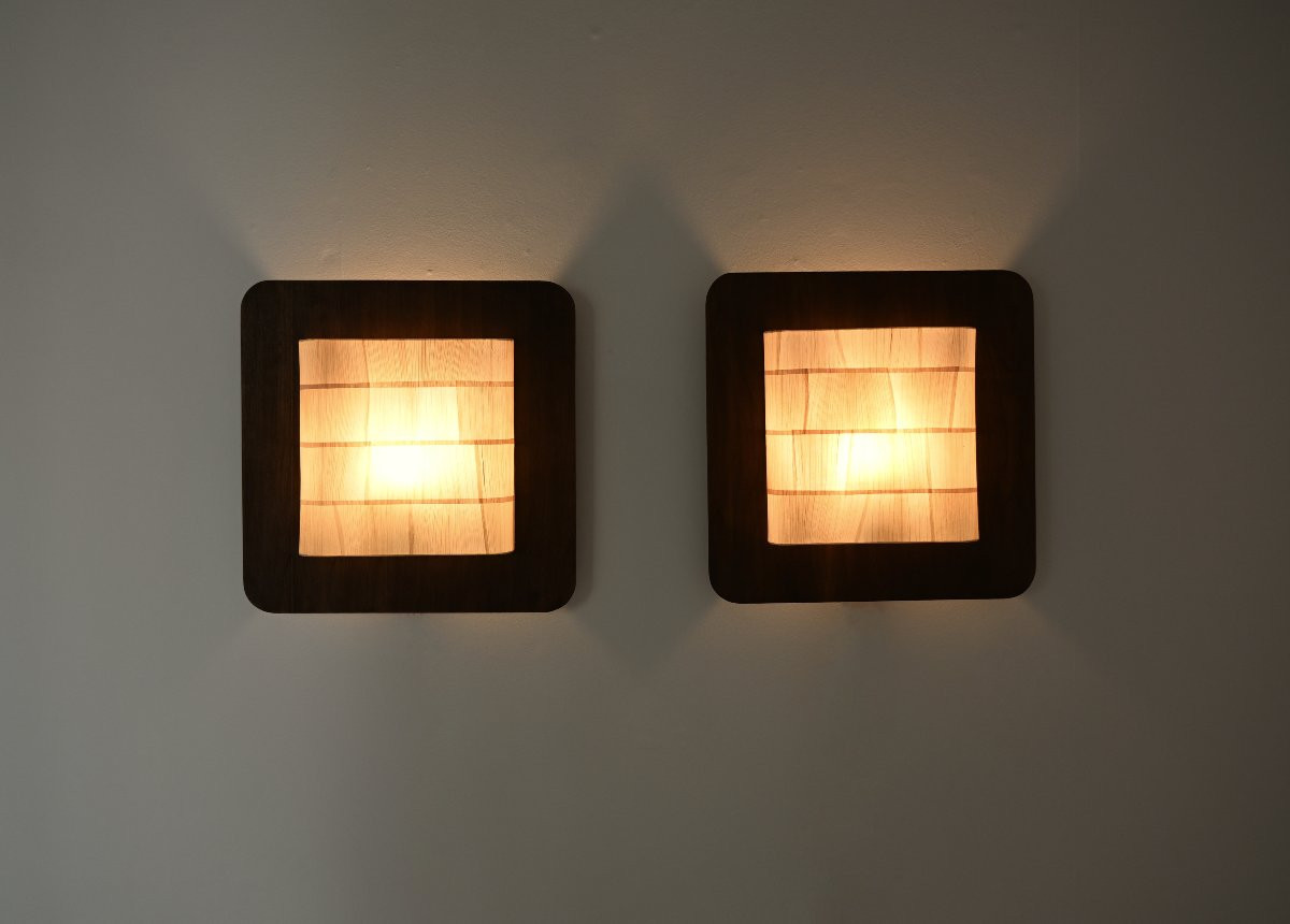 Italian Wall Lights, 1960s, Set Of 2-photo-2