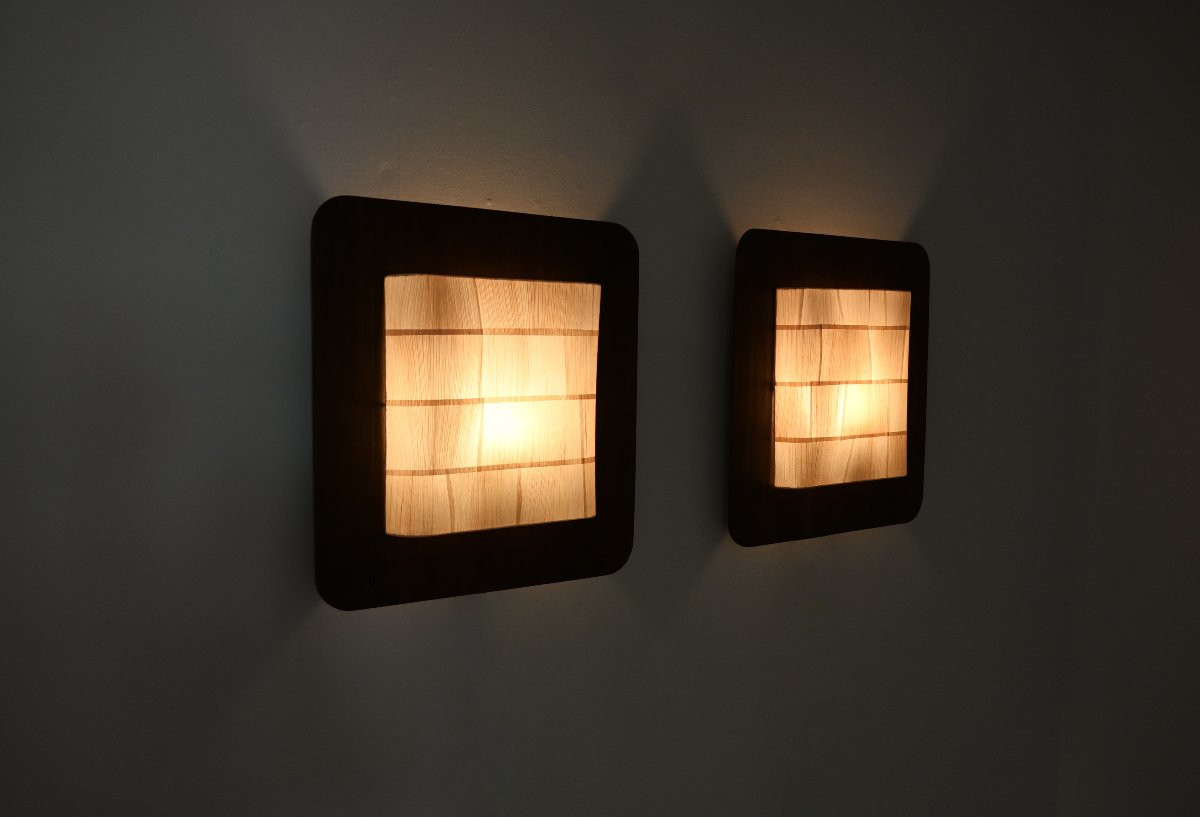 Italian Wall Lights, 1960s, Set Of 2-photo-4