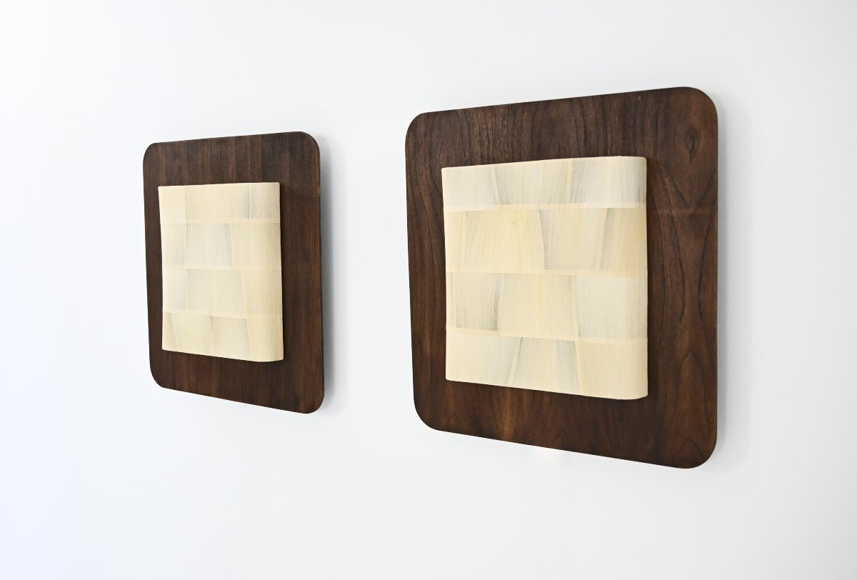 Italian Wall Lights, 1960s, Set Of 2-photo-1