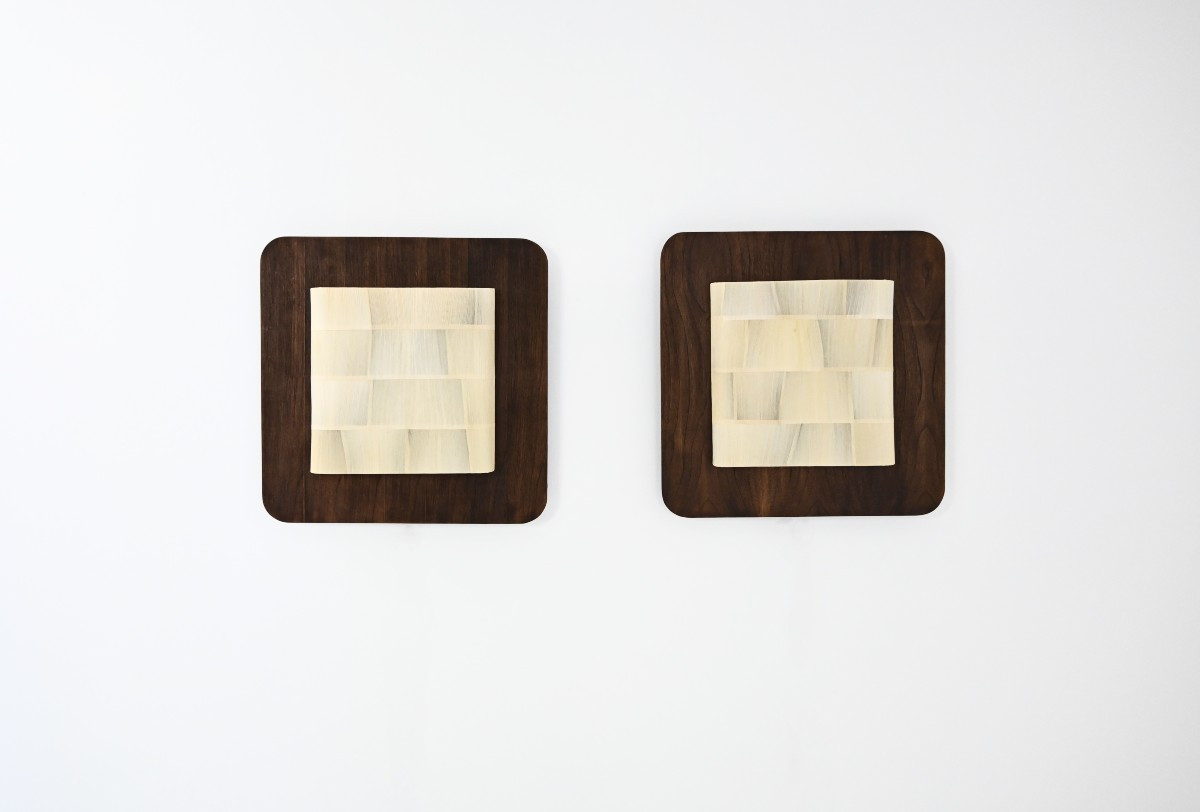 Italian Wall Lights, 1960s, Set Of 2