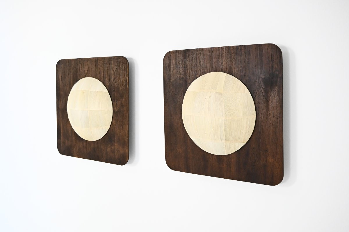 Italian Wall Lights, 1960s, Set Of 2-photo-1