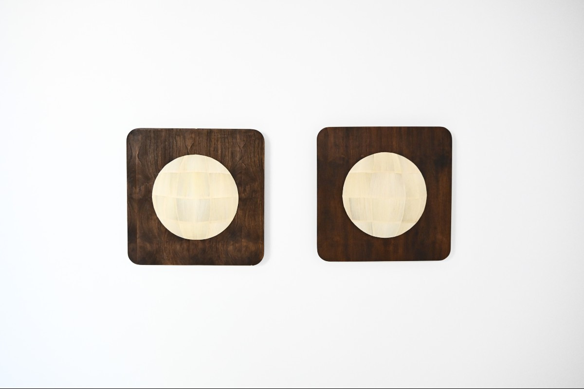 Italian Wall Lights, 1960s, Set Of 2
