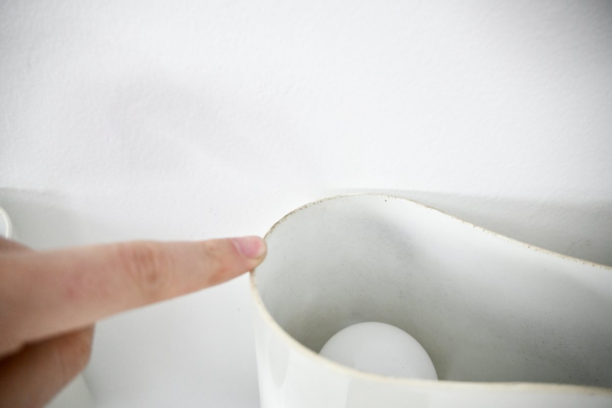 White Foglio Sconces By Tobia & Afra Scarpa For Flos, 1960s, Set Of 2-photo-8
