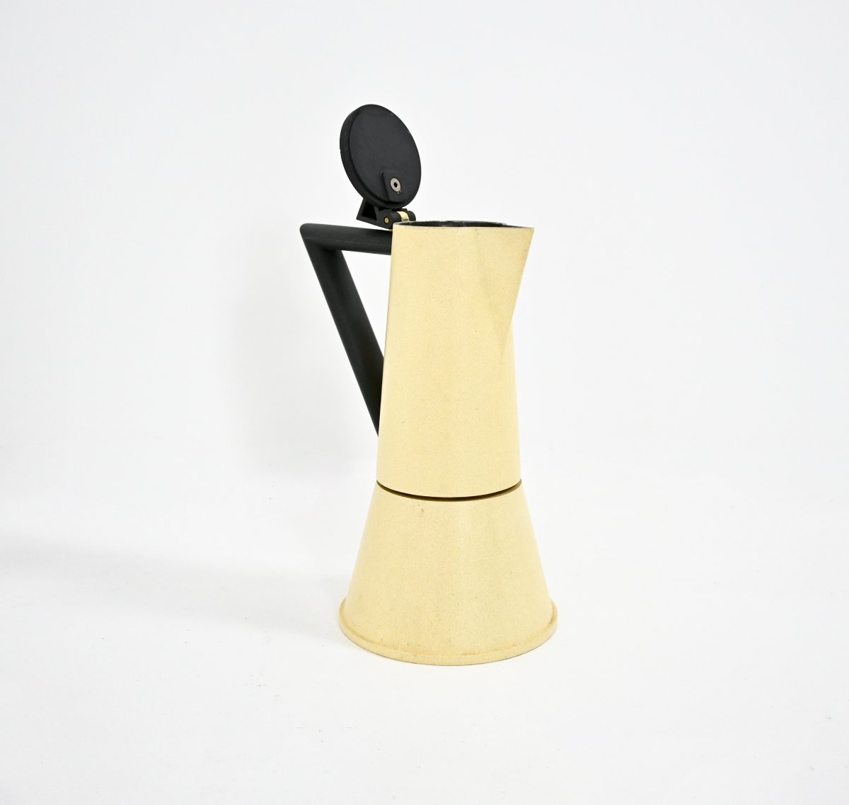 “accademia” Coffee Maker By Ettore Sottsass For Lagostina, 1980s-photo-2