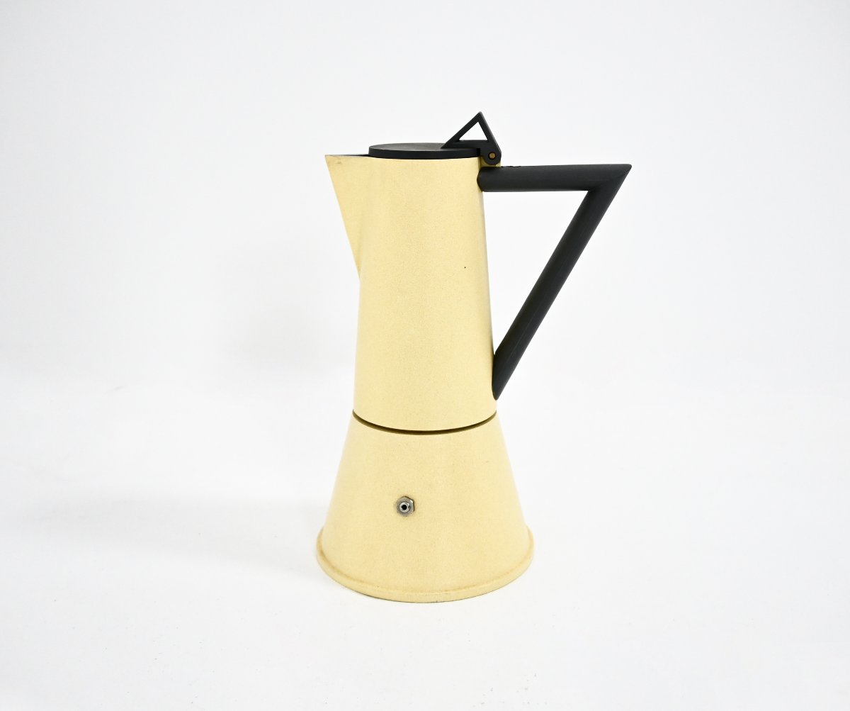 “accademia” Coffee Maker By Ettore Sottsass For Lagostina, 1980s-photo-4