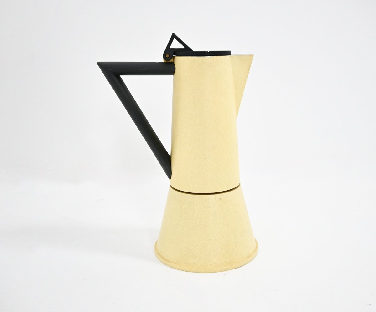 “accademia” Coffee Maker By Ettore Sottsass For Lagostina, 1980s-photo-1