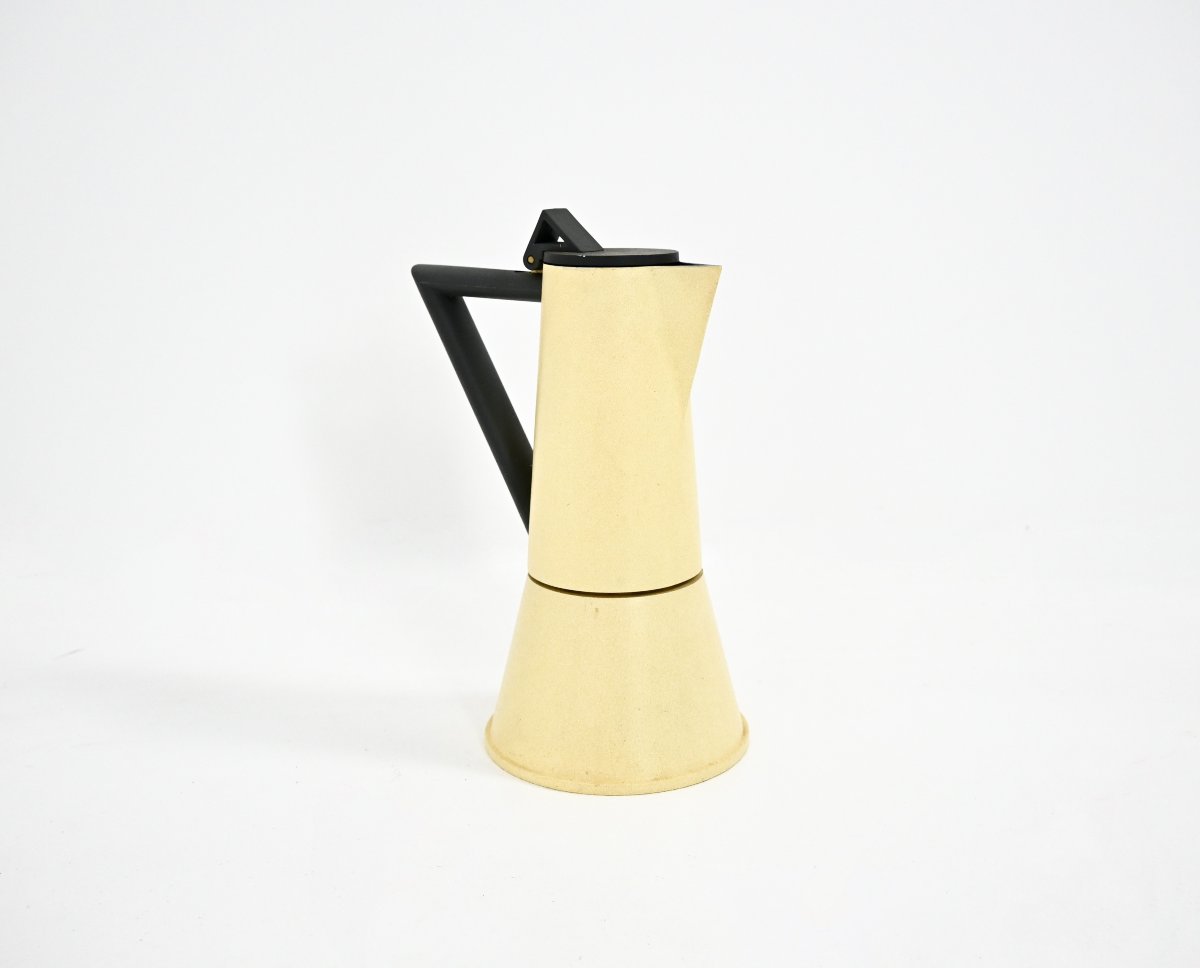 “accademia” Coffee Maker By Ettore Sottsass For Lagostina, 1980s