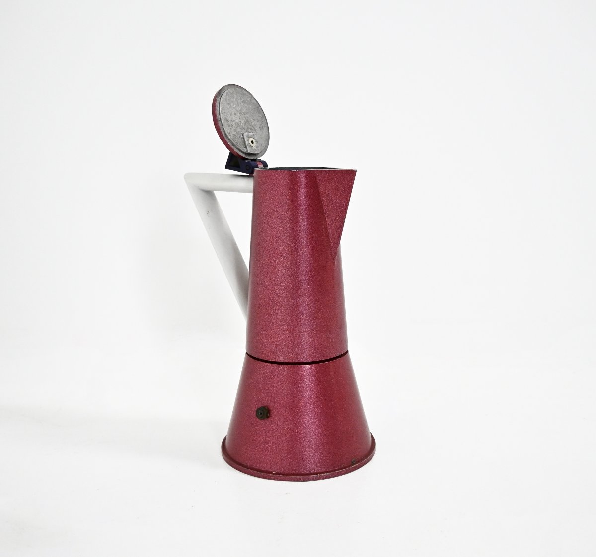 “accademia” Coffee Maker By Ettore Sottsass For Lagostina, 1980s-photo-2