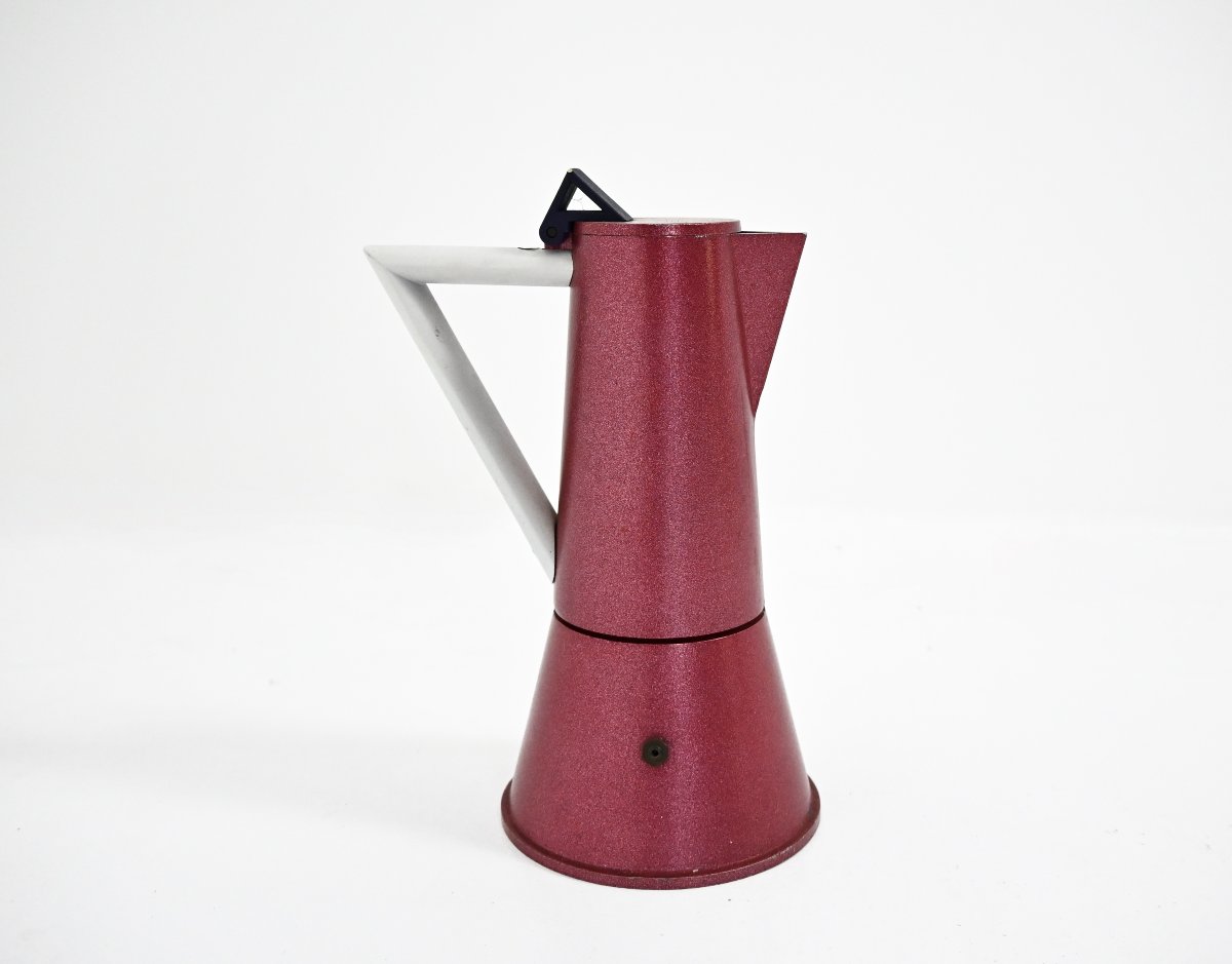 “accademia” Coffee Maker By Ettore Sottsass For Lagostina, 1980s-photo-1