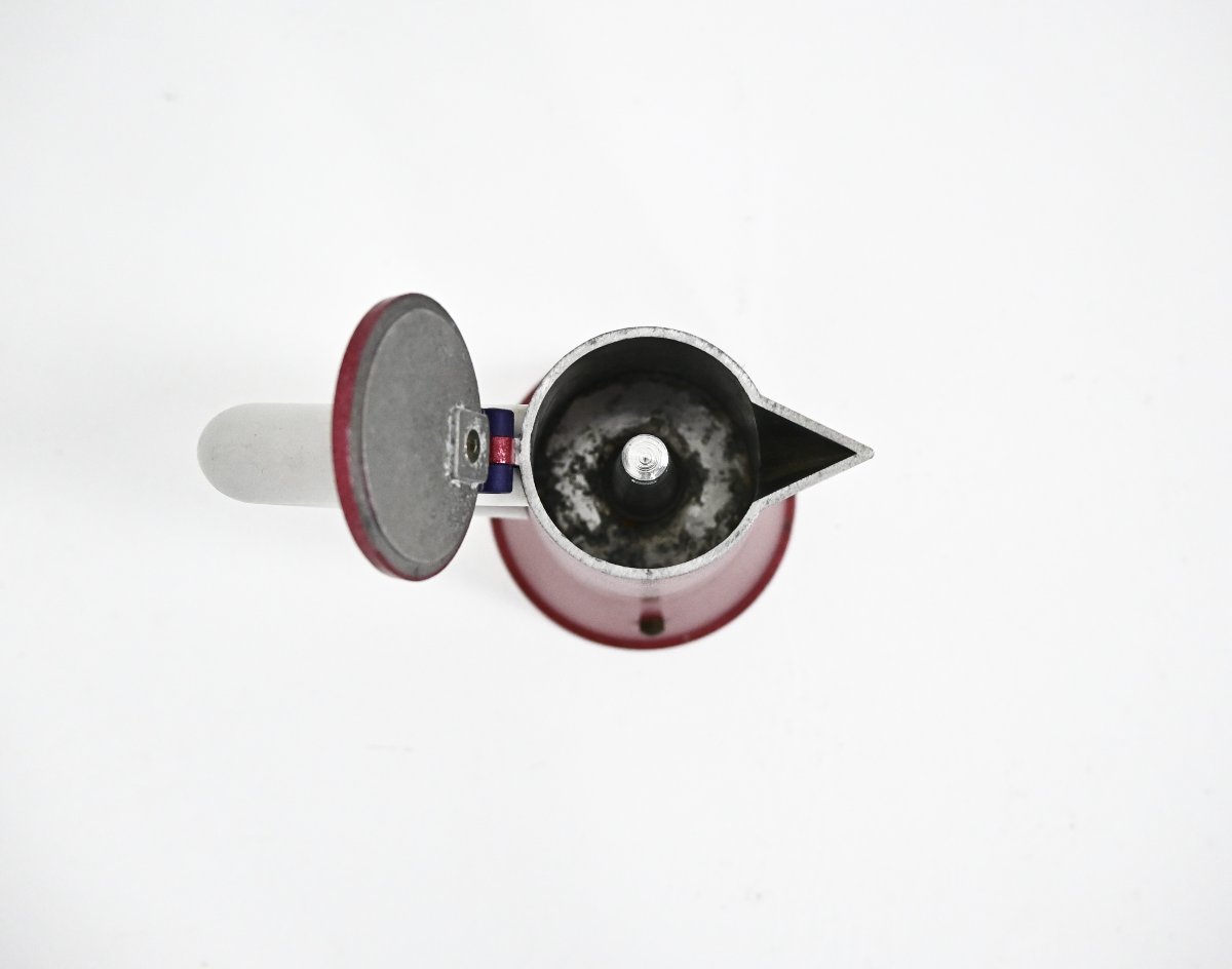 “accademia” Coffee Maker By Ettore Sottsass For Lagostina, 1980s-photo-4
