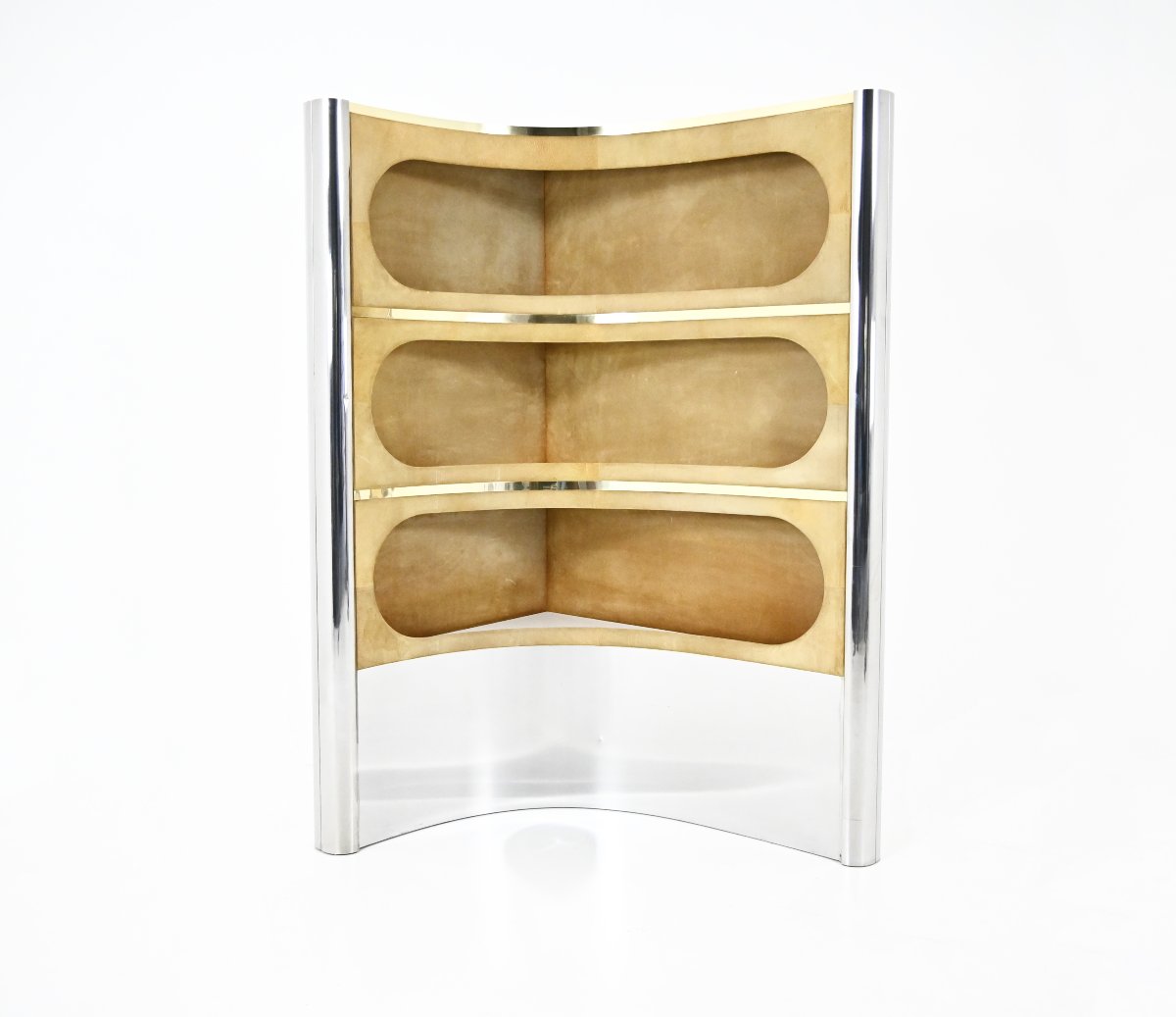 Bar Set Attributed To Willy Rizzo, 1970s-photo-6