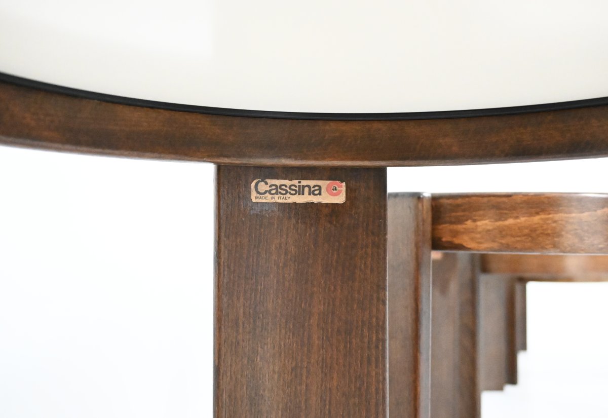 Tables gigognes modèle 780 de Gianfranco Frattini pour Cassina, années 1960-photo-5