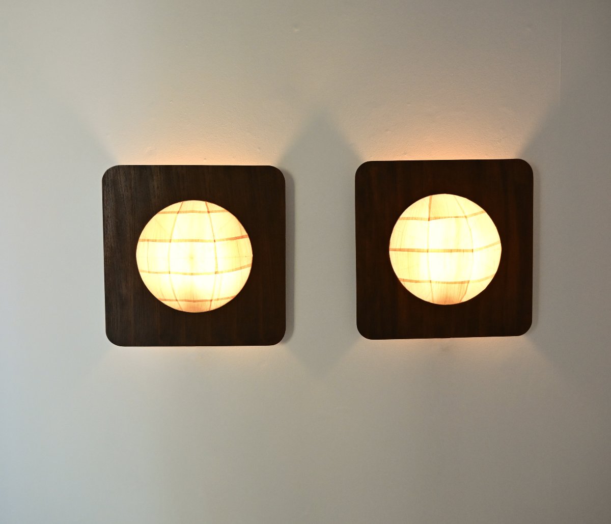 Italian Wall Sconces, 1960s, Set Of 2-photo-2