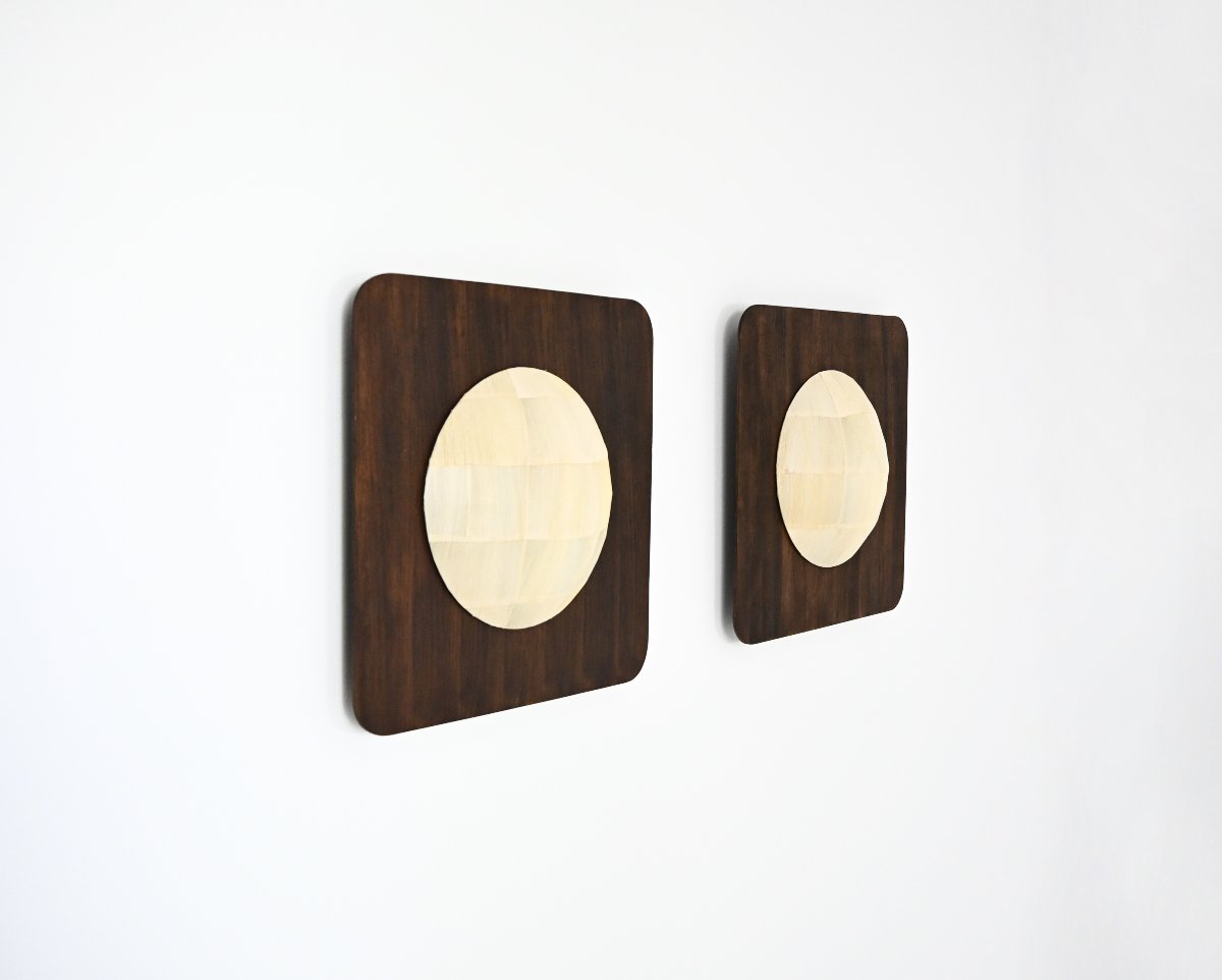 Italian Wall Sconces, 1960s, Set Of 2-photo-3